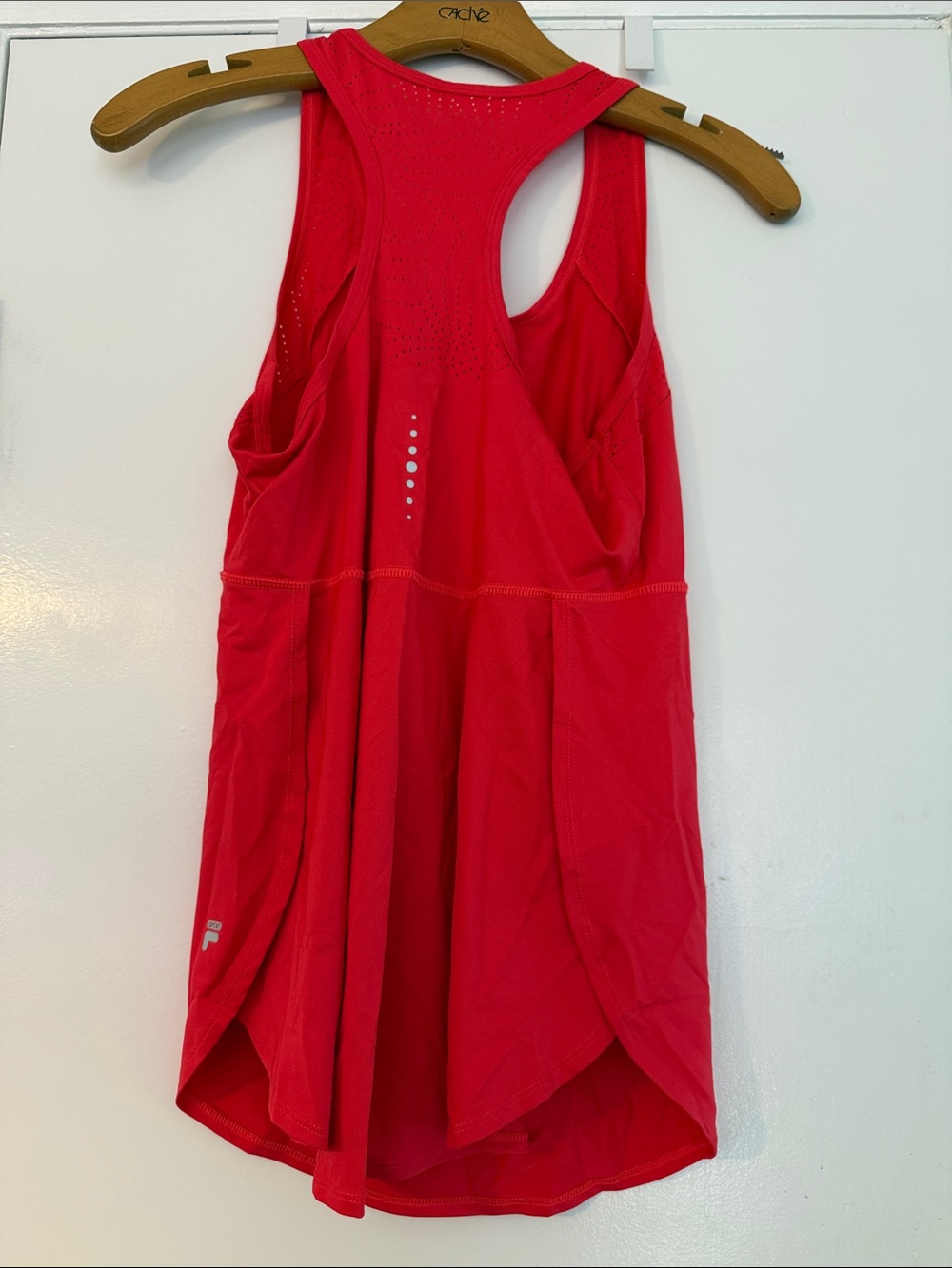Fila Bright Red Racerback Tank - Picture 3 of 3